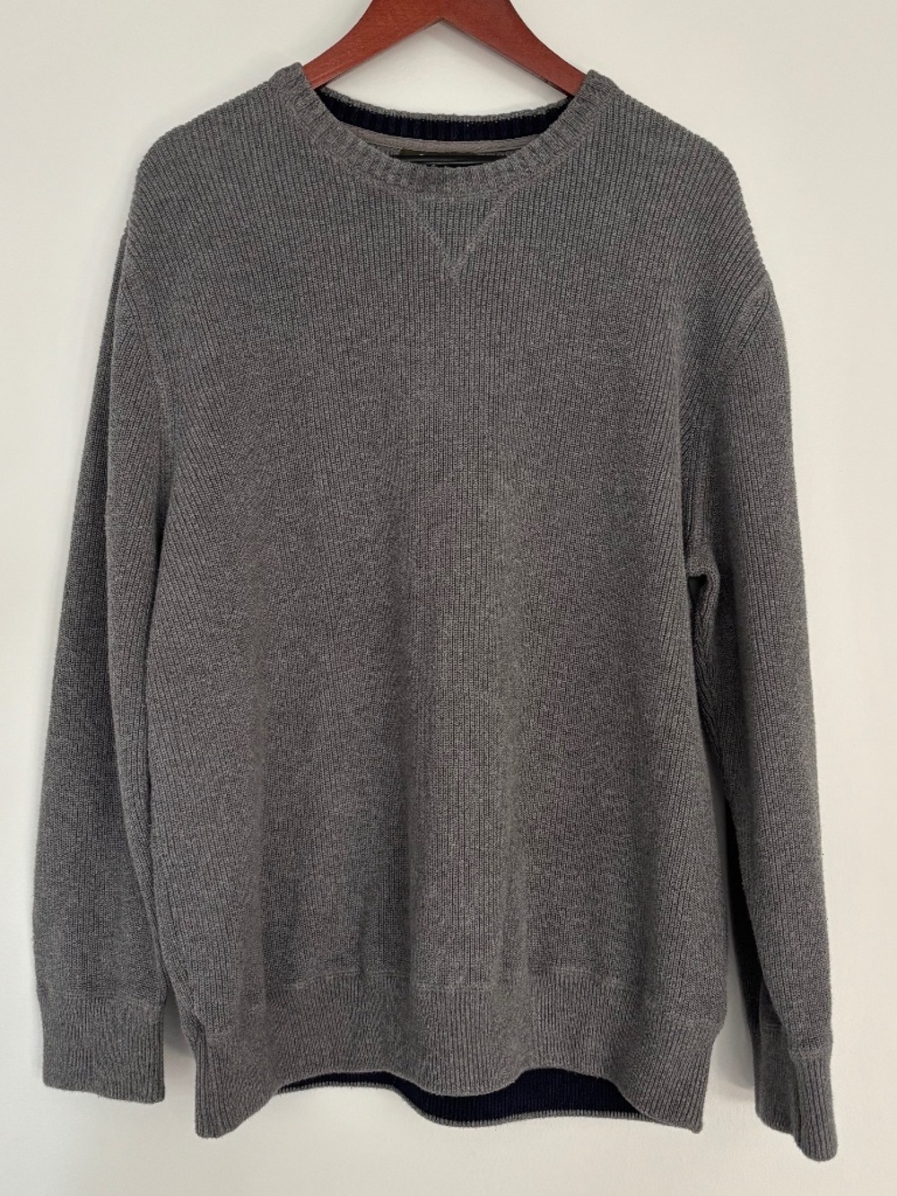 Vintage Eddie Bauer Ribbed Knit Pullover Sweater